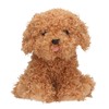 Depesche TOPModel 13514 Cuddly Toy Dog in Brown, Approx. 16