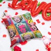 The Beach Stop Colourful Pop Art Marilyn Monroe Cushion Cover