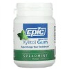 Epic Dental Sweetened Spearmint Chewing Gum with 45% Xylitol Sugar