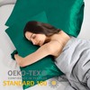 Vielit Set of 2 Satin Pillowcases, 40 x 80 cm,