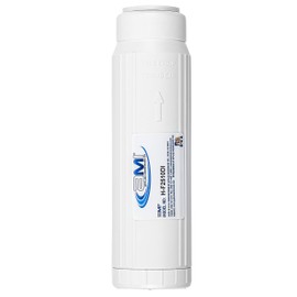 APPLIED MEMBRANES INC Deionization Water Filter Cartridge for Ultra Pure Water | 10 Inch Standard DI Filter | High Purity Semiconductor Grade Mixed Bed DI Resin | Great for Aquarium and Reef H-F2510DI