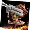 BIUDECO Cooking Gadgets Metal Spatula Stainless Steel Tong for Steak