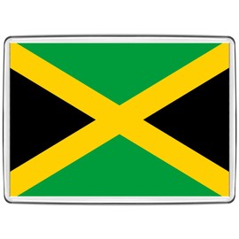 Pixly® Jamaica Flag Fridge Magnet Large Jumbo Size Jamaican Keepsake Country Souvenir Novelty Refrigerator Magnets Gift