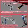 25inches Extended Foam Gun,PTFE-Coated Professional Expanding Foam Gun,Foam Spray Insulation