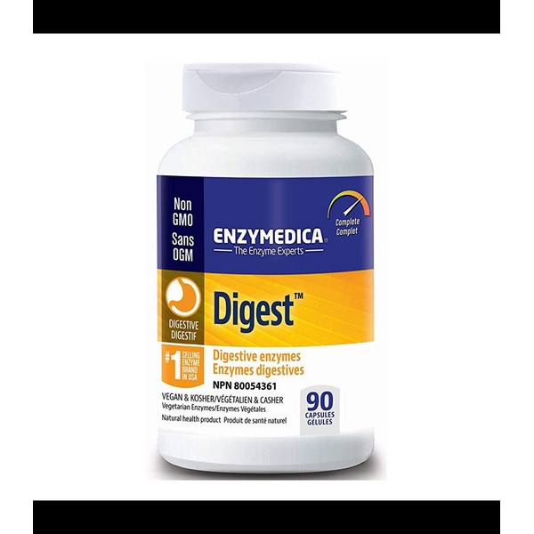 ENZYMEDICA Digest 90 Capsules