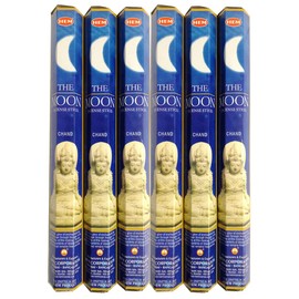 hem moon set of 6