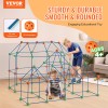R&D Hardware Tent Fort Building Kit for Kids STEM Construction