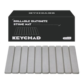 Foldable Stone Bath Mat, Diatomaceous Earth Shower Mat, Non-Slip Super Absorbent Quick Drying Bathroom Floor Mat, Luxury Bath mat for Bathroom Kitchen Bathtub, 23.4 * 15.4'' Gray