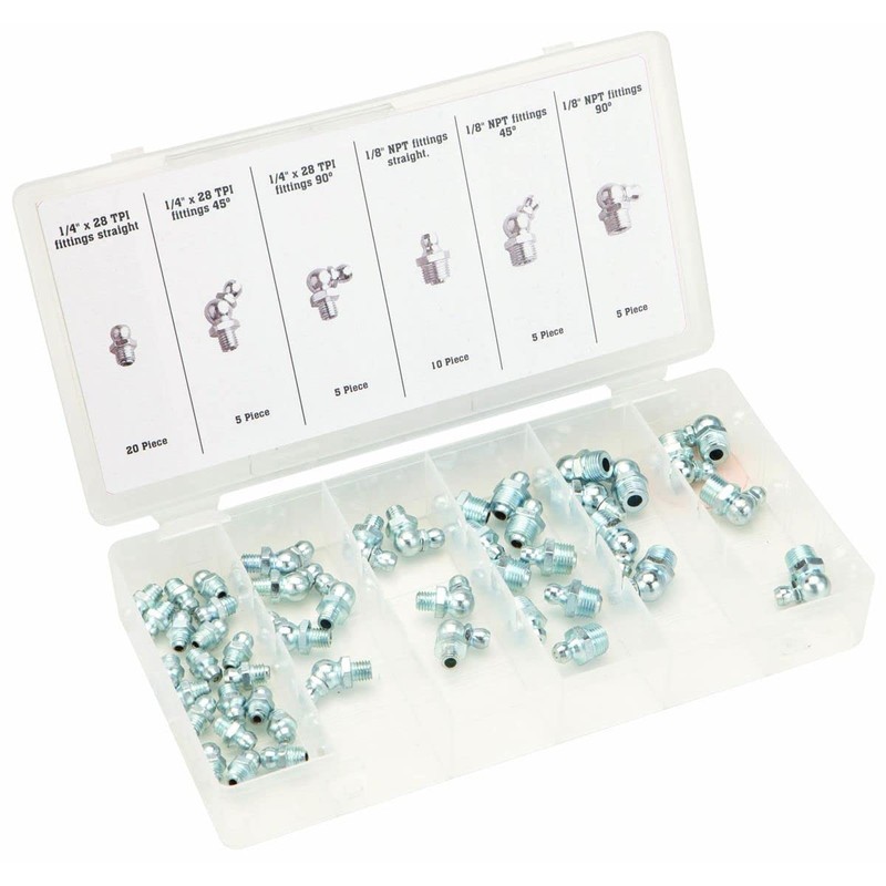 Storehouse 50 Piece Grease Fitting Assortment