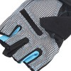 Half Finger Adjustable Cycling ShockAbsorbing Gloves AntiSlip Bicycle Gloves Blue(Blue