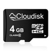 Cloudisk Micro SD Card 4GB Flash Memory Card Micro SDHC
