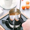 Turkish Coffee Pot 600ml Stainless Steel Glossy Surface High Temperature