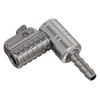 Sealey PCL6AT 6mm Bore 90° Angled Swivel Tyre Inflator Clip-On