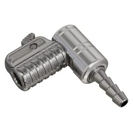 Sealey PCL6AT 6mm Bore 90° Angled Swivel Tyre Inflator Clip-On Connector