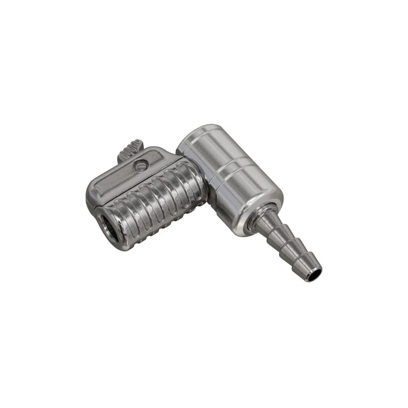 Sealey PCL6AT 6mm Bore 90° Angled Swivel Tyre Inflator Clip-On