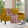 BEEY Modern Loveseat Sofa, 53" Small Loveseat for Small Spaces,