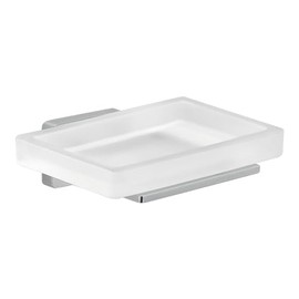 Gedy 44111300200 Soap Dish, Chrome