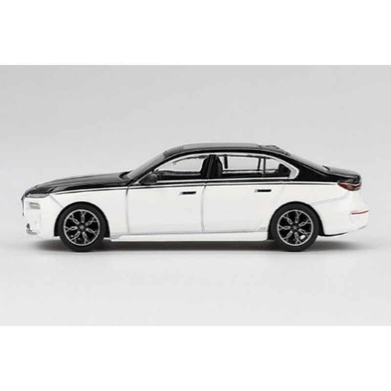 True Scale Miniatures MGT00959-L Mini-GT - i7 Xdrive60 Alpine White