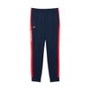 Lacoste Men's Sport Sport Printed Sweatpants, Navy Blue/Grenadine Red, Small