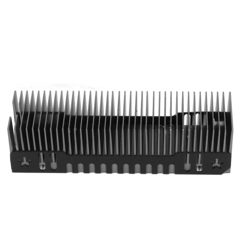 M.2 SSD Cooler 38 Cooling Fins Multi Channel Base Mg