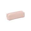 MARY QUANT Shrink Daisy Patch Square Pencil Case [090/Pink/FREE], Cute