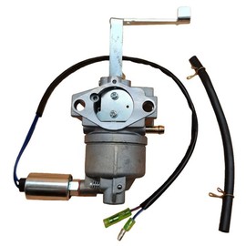 Carburetor Carb Compatible with Yamaha MZ360 Motor Engine Generator EF5200 EF6600 YG6600 185F PT6700DXE 7RH-14101-21-00 7CU-E4101-00-00 With Carb Solenoid D278
