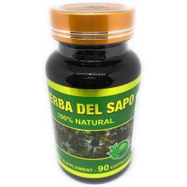 Productos El Colibri 2 Set of 90 Caps Hierba del sapo