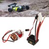 540 Brushed Motor 320A Brushed ESC Accurate Brushed Motor ESC