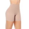 Werkiss Shapewear Shorts for Women Tummy Control Pants(Long Beige-seamless30, M)