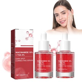 Dark Spot Correcting Serum, Niacinamide Serum, Dark Spot Correction Serum, Essence for Repair of Black Spots, Hyperpigmentation, Brightening Serum, Acne Serum, 30 ml, Pack of 2