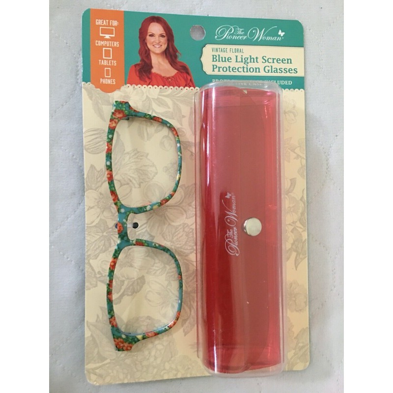 Blue Light Pioneer Woman "Vintage Floral" Blue Light Screen Protection