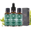 RythParfum Tea Tree Essential Oilwith Dropper(1 oz)