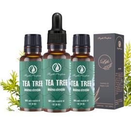 RythParfum Tea Tree Essential Oilwith Dropper(1 oz)