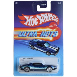 Hot Wheels '71 AMC Javelin, Ultra Hots 3/8 [Blue]