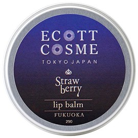 ekottokosume Organic Balm Strawberry, Fukuoka Prefecture