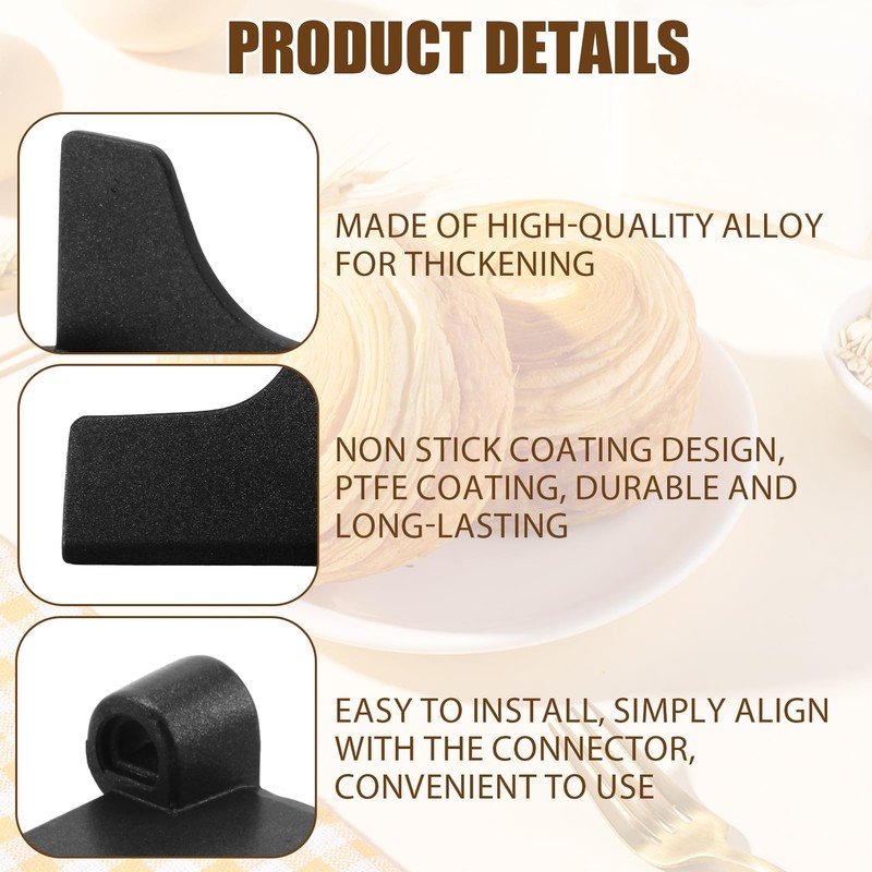 Bread Maker Paddle Compatible with Panasonic Bread Maker Replacement Mixing