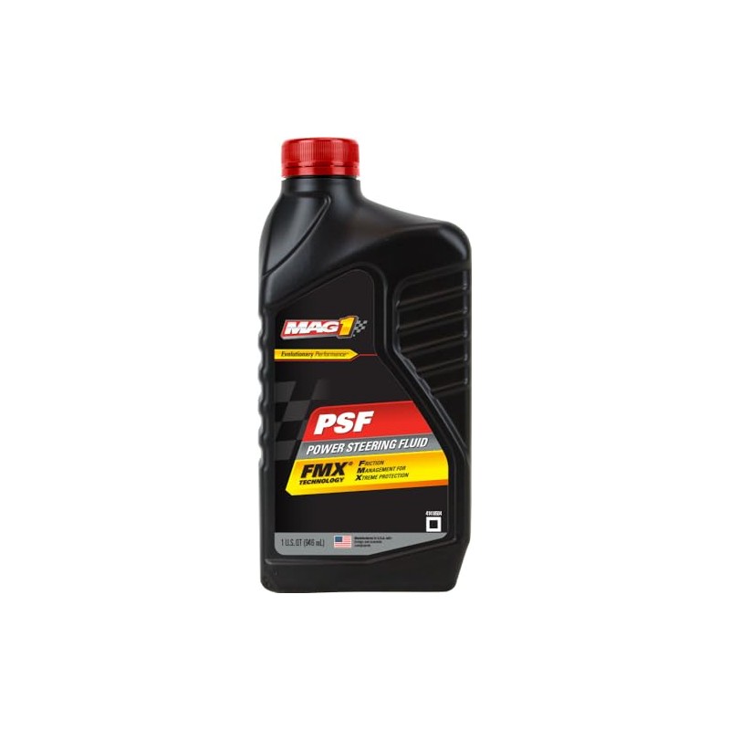 MAG 1 00810 Power Steering Fluid - 1 Quart