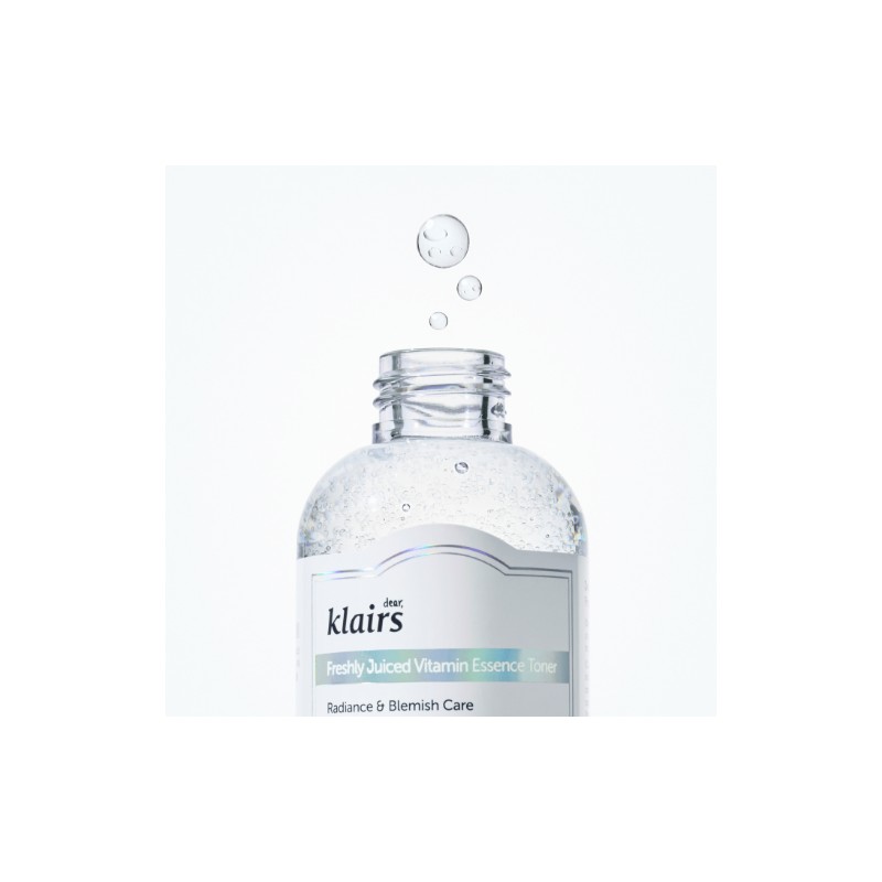Dear,Klairs Klairs Freshly Juiced Vitamin Brightening Toner 180ml / Dryness