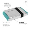 Anders & Komisch Mini Wallet with Coin Compartment, Card Holder,