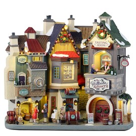 Lemax The Hillside Winery, Battery Operated (4.5V) #35027