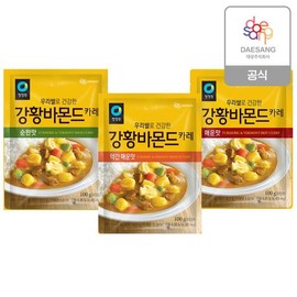 Cheongjeongwon 청정원 우리쌀 강황 바몬드 100gx4개 선택 (순한/매운/약간매운)..[32185781] Clean Well Our Rice Turmeric Bamon 100gx4 Select (Mild/Spicy/Medium Spicy)