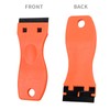 EHDIS 1.5" Plastic Razor Scraper Tool with 10pcs Double Edged