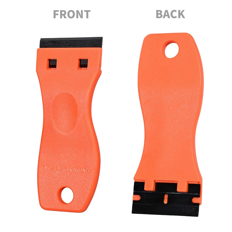 EHDIS 1.5" Plastic Razor Scraper Tool with 10pcs Double Edged