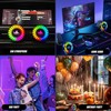 RGB Ambient Light, Music Sync Lights, Dynamic Rhythm Ambient Lights