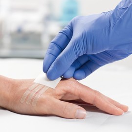 Omnistrip, Wound Closure Strips, Hartmann (3mm x 76mm)