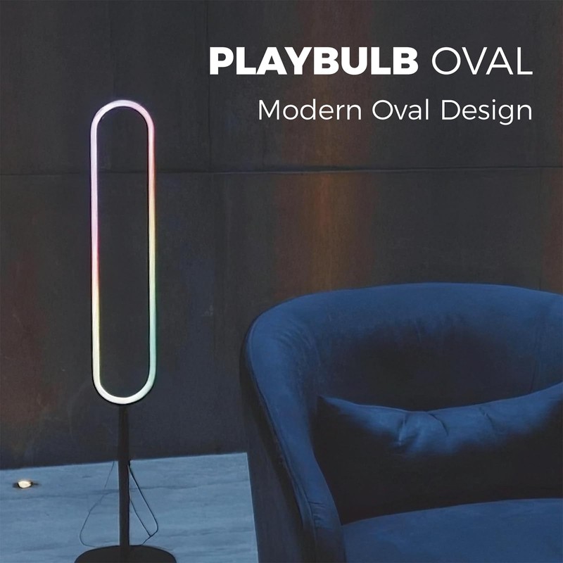 MIPOW PLAYBULB Oval 32" / 81cm U-Shaped Light – Modern