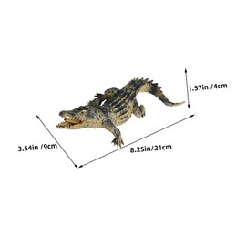 KICHOUSE 5pcs Cute Animal Squeeze TPR Stress Relief Sensory Soft Animal Figures for Birthday Party Favors Fun Playtime Activities