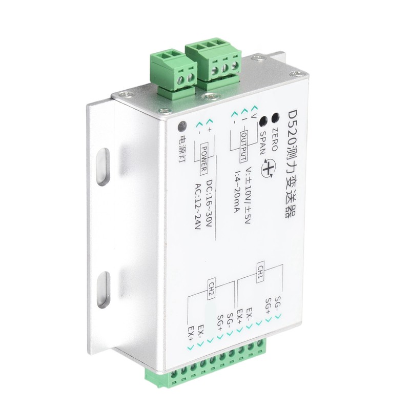 Pressure Transmitter Force Measurement Transducer Sensor 2 In 1 Out