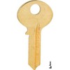 Ilco Hudson HL1 Key Blanks - Box of 50, Brass