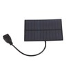 Solar Panel 5W Monocrystalline Silicon Mp4 Mobile Plug Usb Small